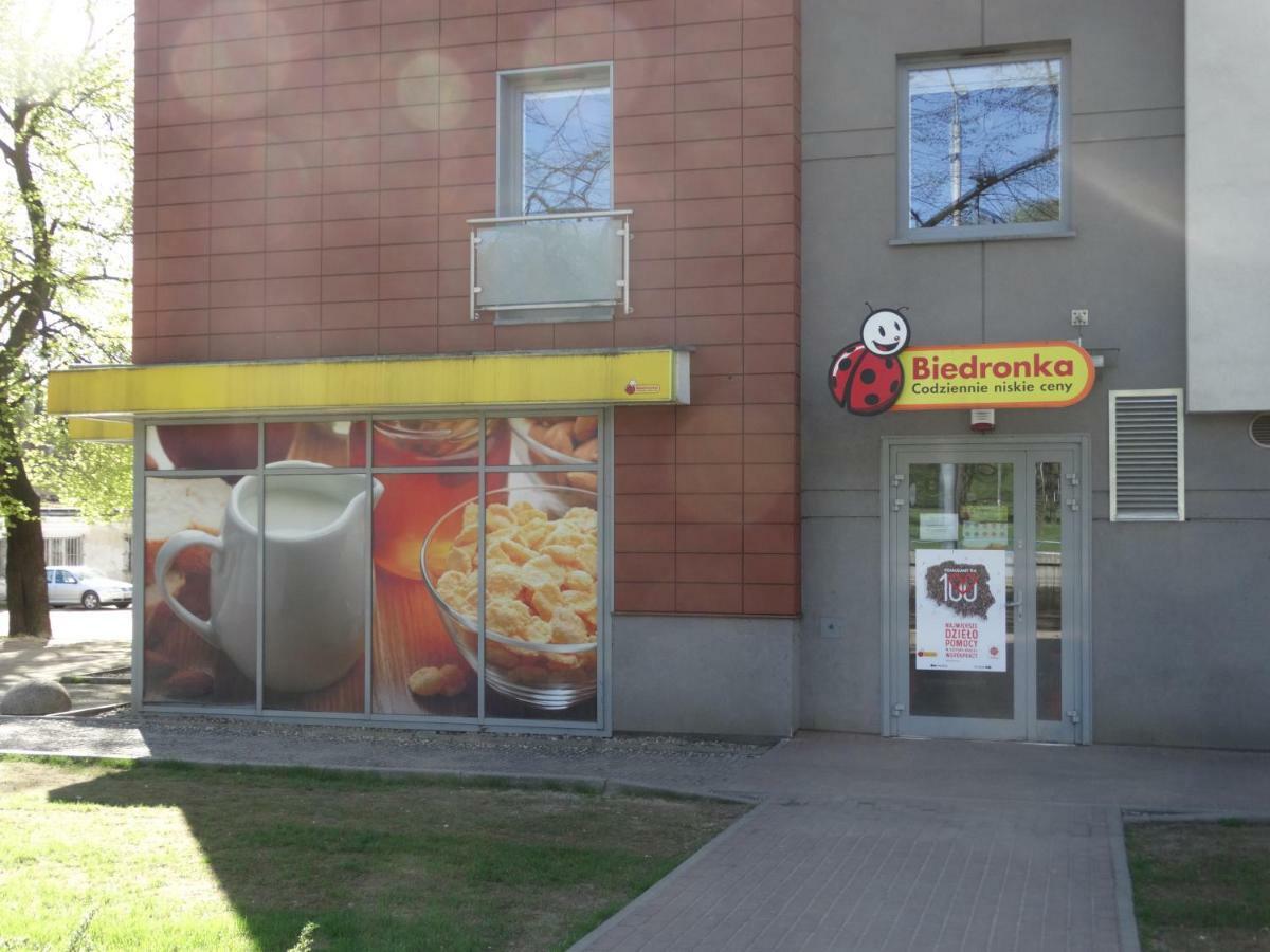 Duze Pokoje Gdansk Glowny Екстериор снимка