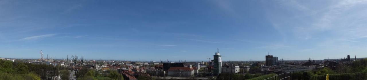 Duze Pokoje Gdansk Glowny Екстериор снимка